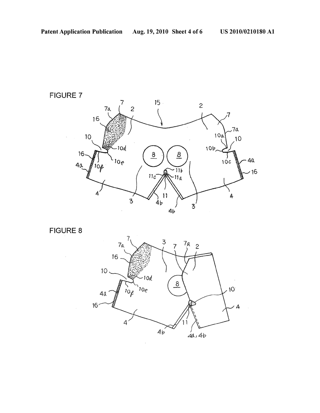 GARMENT WITH CROTCH PART AND METHOD OF MAKING THE SAME - diagram, schematic, and image 05