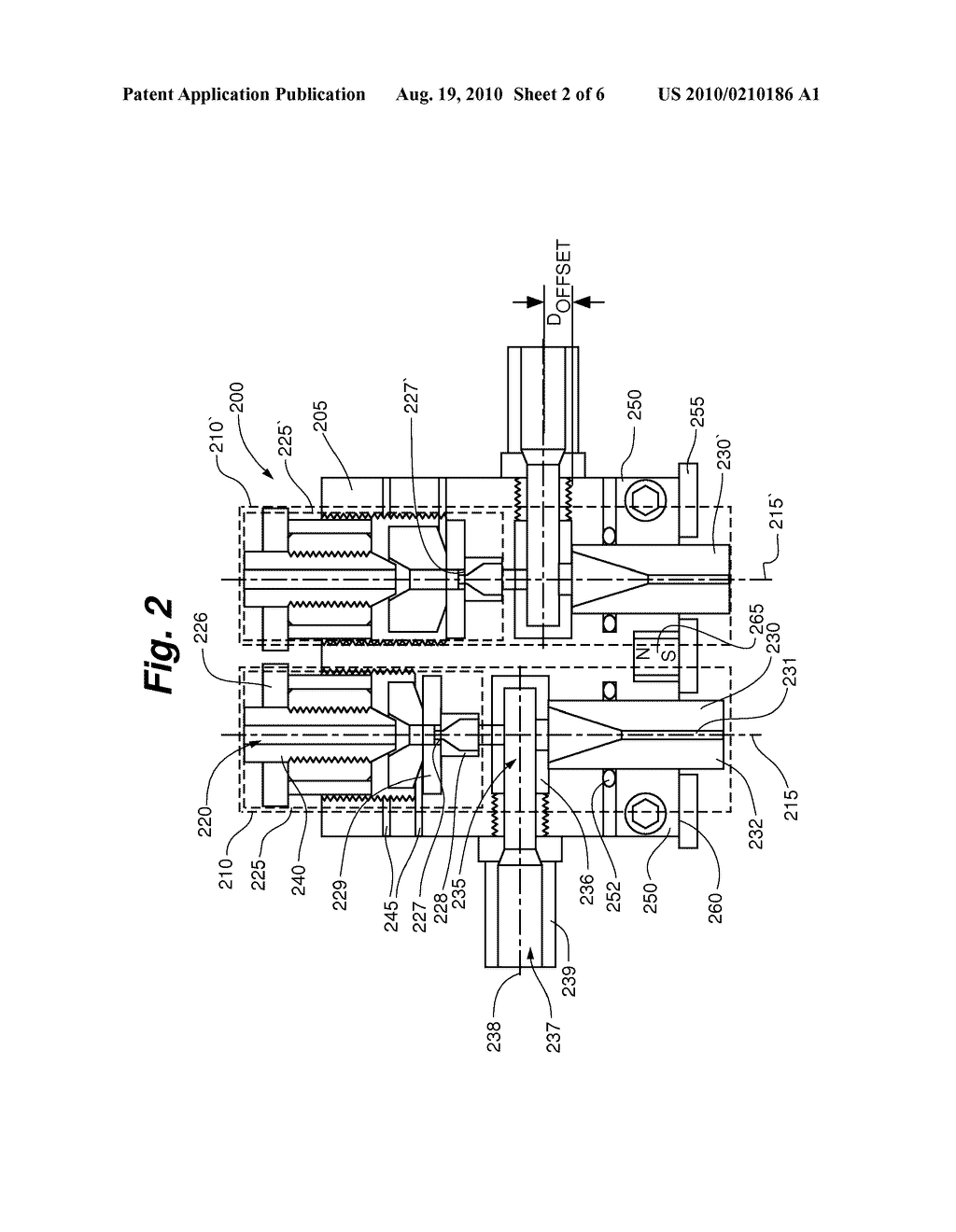 MULTI-HEAD FLUID JET CUTTING SYSTEM - diagram, schematic, and image 03