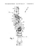 Device and method for fine or finest processing of a rotationally symmetric work piece surface diagram and image