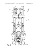 Device and method for fine or finest processing of a rotationally symmetric work piece surface diagram and image