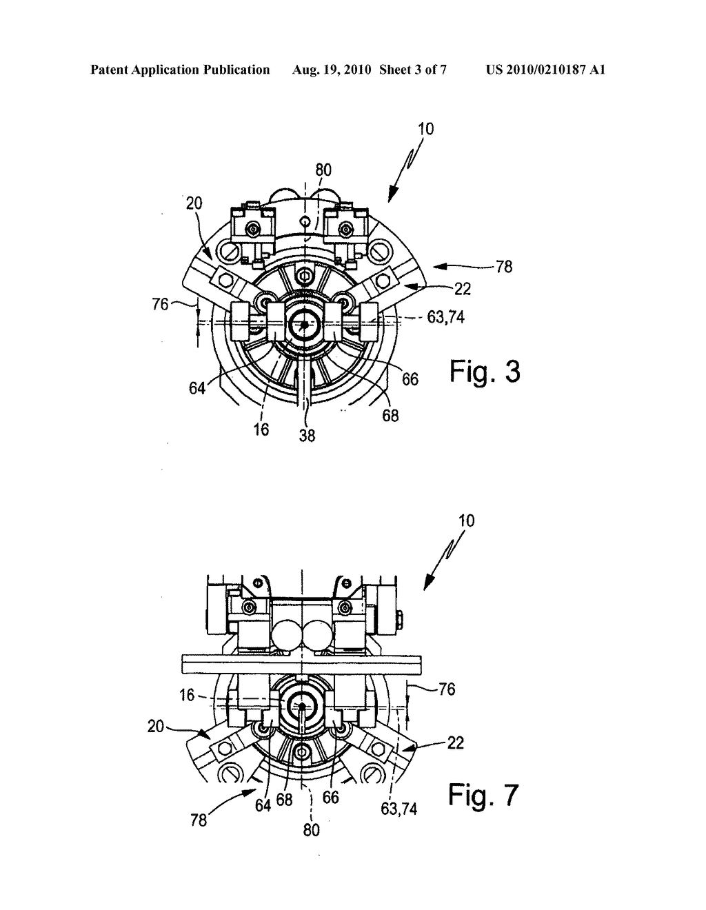 Device and method for fine or finest processing of a rotationally symmetric work piece surface - diagram, schematic, and image 04