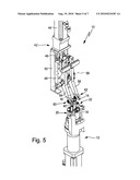 Device and method for fine or finest processing of a rotationally symmetric work piece surface diagram and image