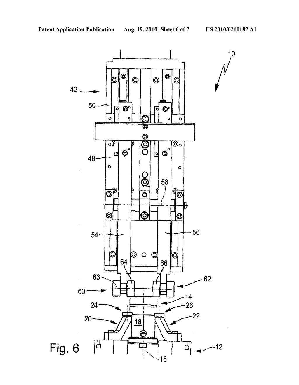 Device and method for fine or finest processing of a rotationally symmetric work piece surface - diagram, schematic, and image 07
