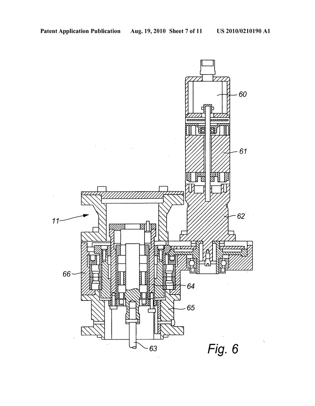 Device for Fine Machining Workpieces - diagram, schematic, and image 08