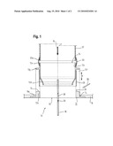 OUTLET VALVE FOR AN AIRPLANE diagram and image