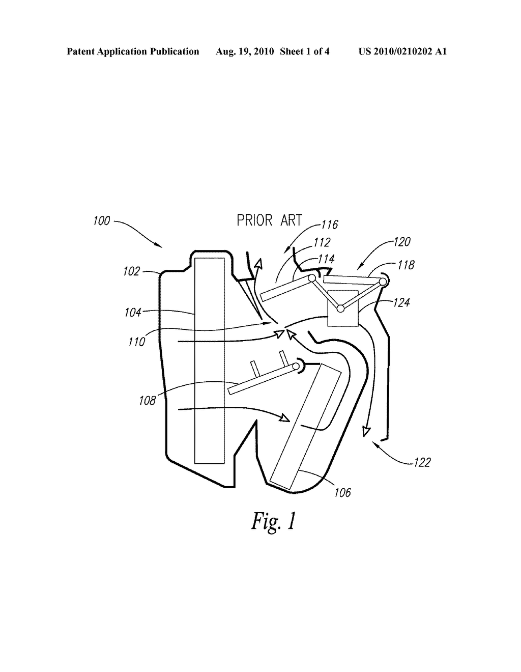 INDEPENDENT DEFROSTER OUTLET TEMPERATURE AND AIR FLOW CONTROL SYSTEM - diagram, schematic, and image 02