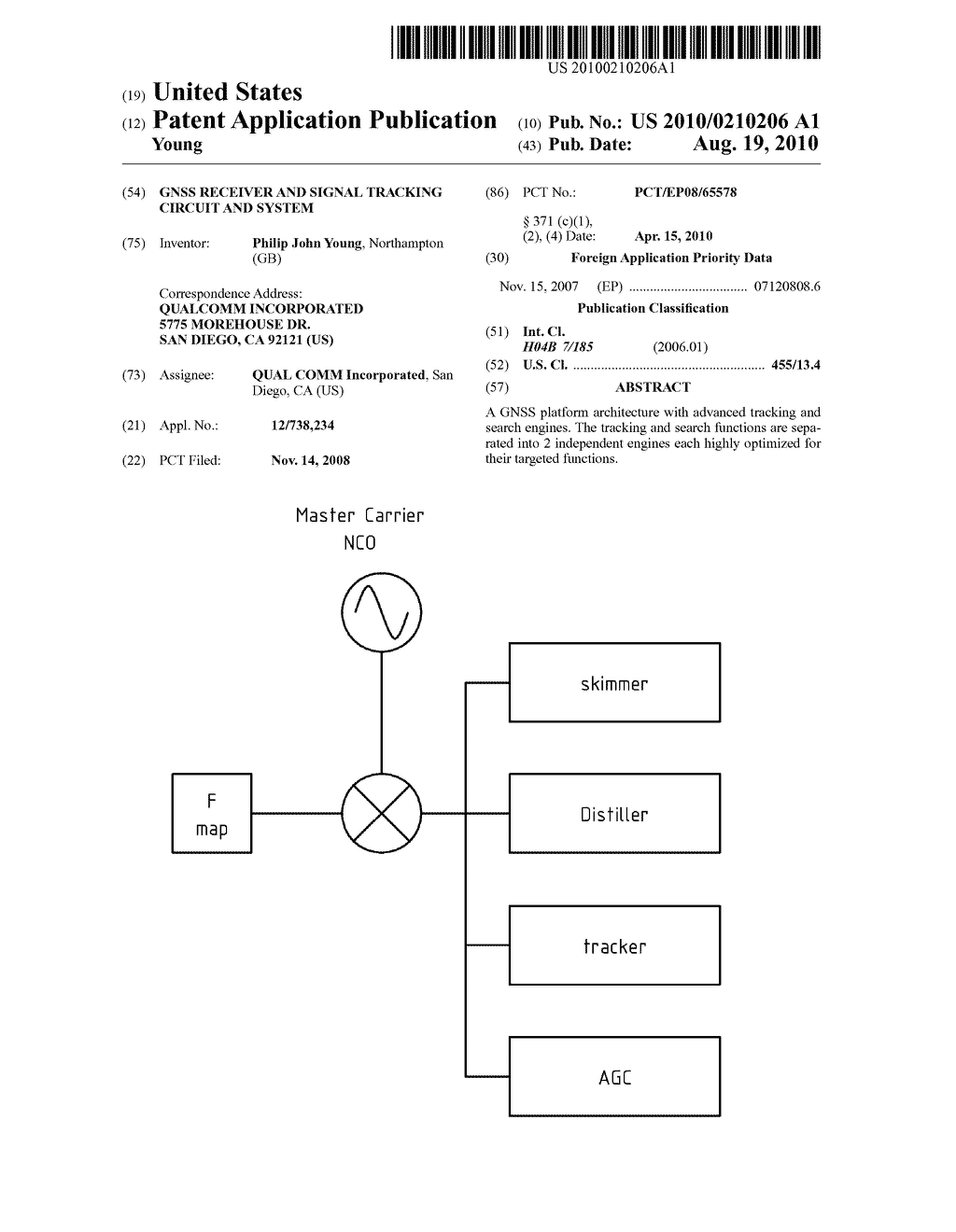 GNSS RECEIVER AND SIGNAL TRACKING CIRCUIT AND SYSTEM - diagram, schematic, and image 01