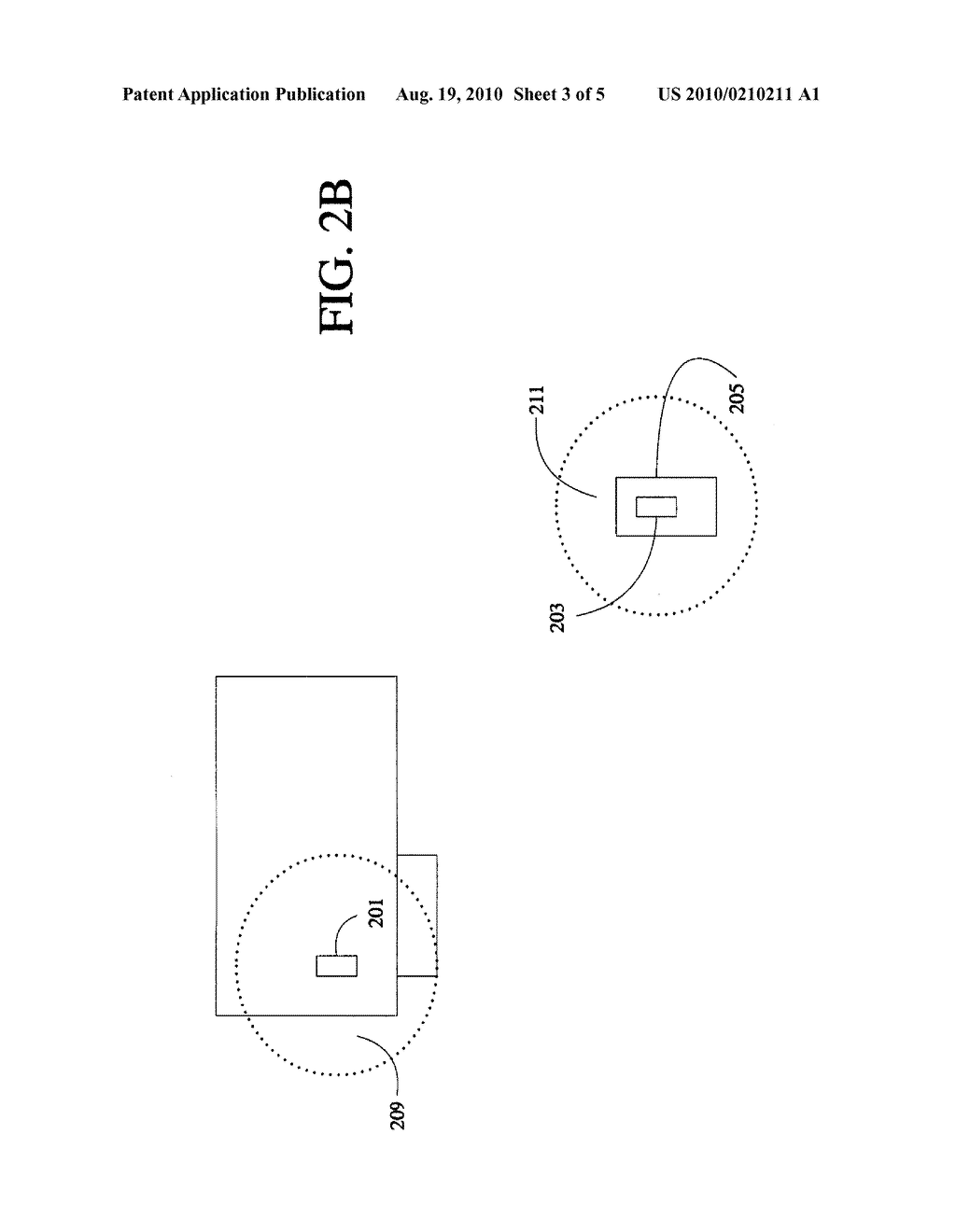 SYSTEM AND METHOD FOR SECONDARY COMMUNICATION DEVICE DETECTION AND CONNECTION - diagram, schematic, and image 04