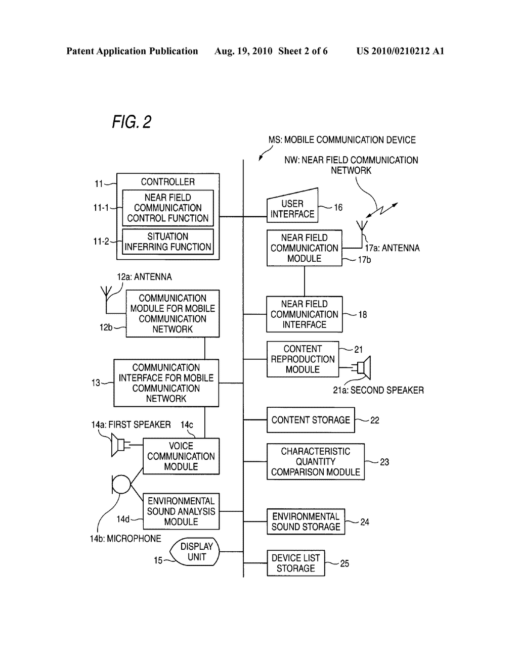 MOBILE COMMUNICATION DEVICE - diagram, schematic, and image 03