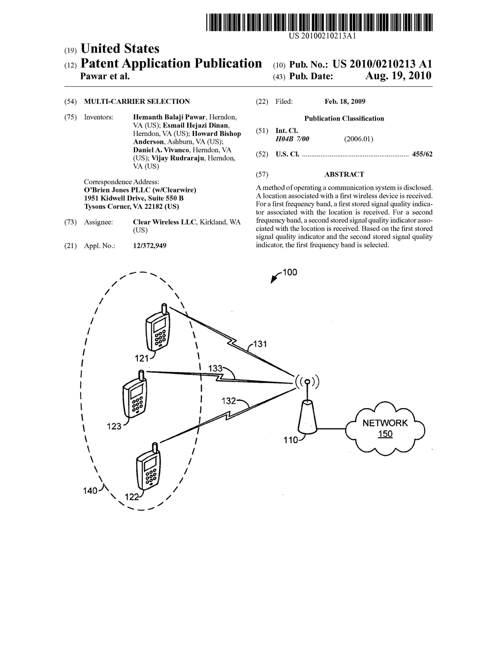 MULTI-CARRIER SELECTION - diagram, schematic, and image 01