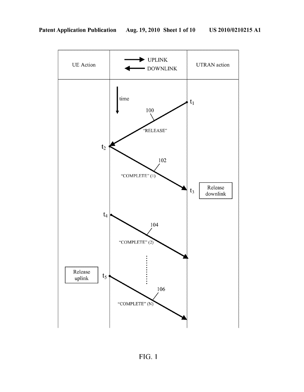  Method and Apparatus for Reducing Link Interference by a Link Between a User Equipment Component and an Access Network Component - diagram, schematic, and image 02