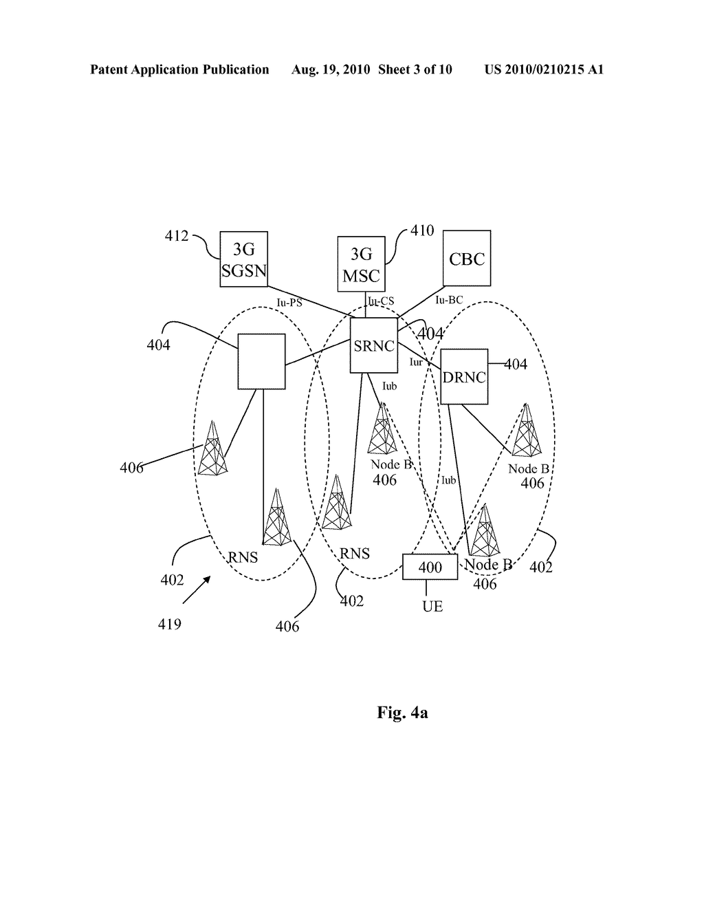  Method and Apparatus for Reducing Link Interference by a Link Between a User Equipment Component and an Access Network Component - diagram, schematic, and image 04