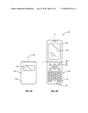 Detecting Movement of Housing Sections in a Portable Electronic Device diagram and image