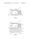 Detecting Movement of Housing Sections in a Portable Electronic Device diagram and image