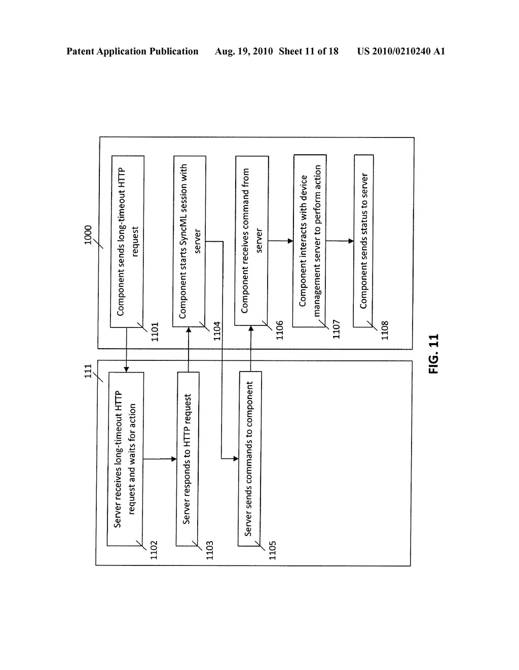 SYSTEM AND METHOD FOR REMOTELY SECURING OR RECOVERING A MOBILE DEVICE - diagram, schematic, and image 12