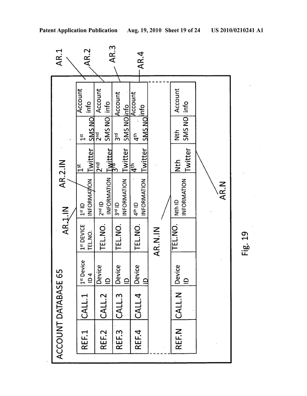 Method for enabling communications sessions and supporting anonymity - diagram, schematic, and image 20