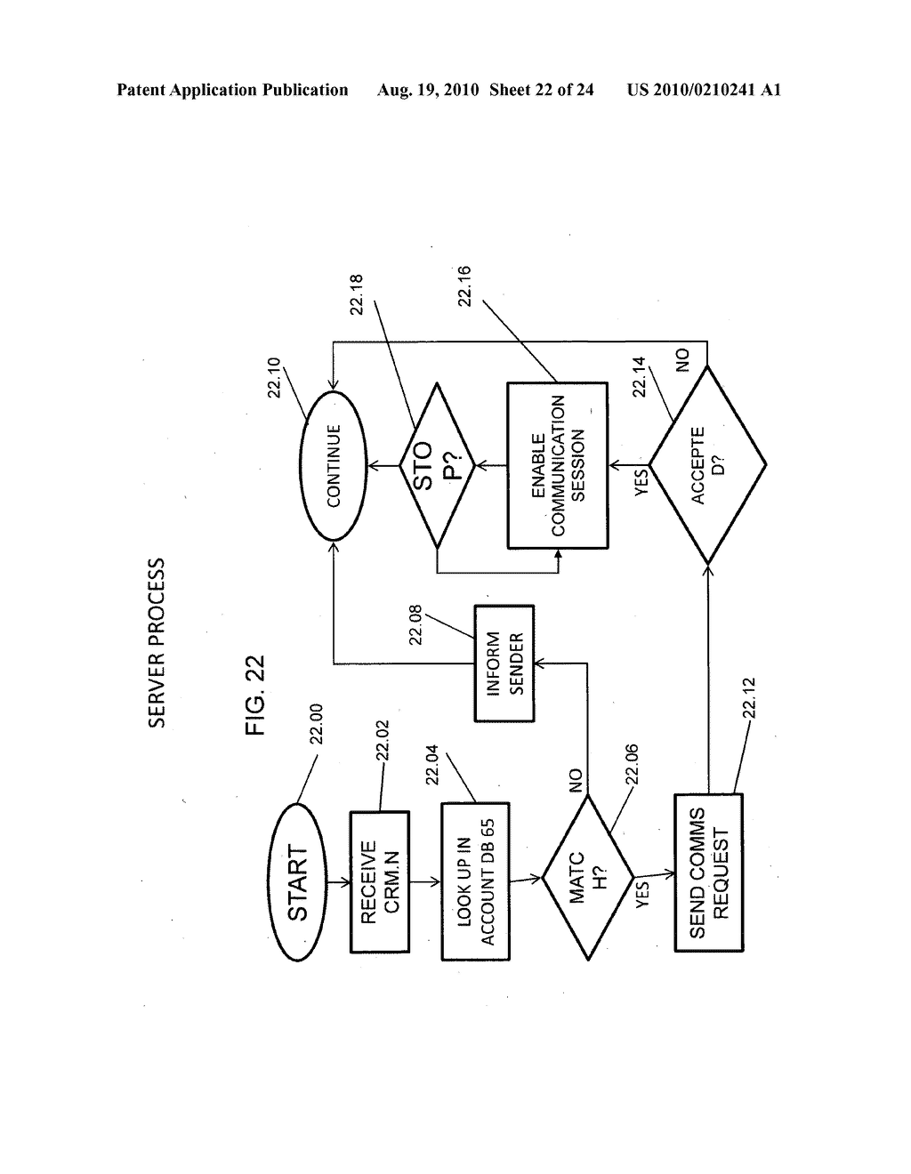 Method for enabling communications sessions and supporting anonymity - diagram, schematic, and image 23