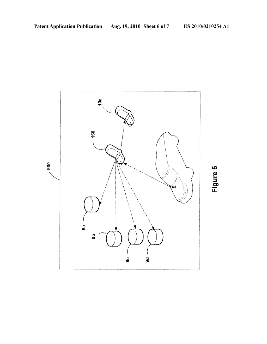 System and Method for Regulating Mobile Communications Use by Drivers - diagram, schematic, and image 07