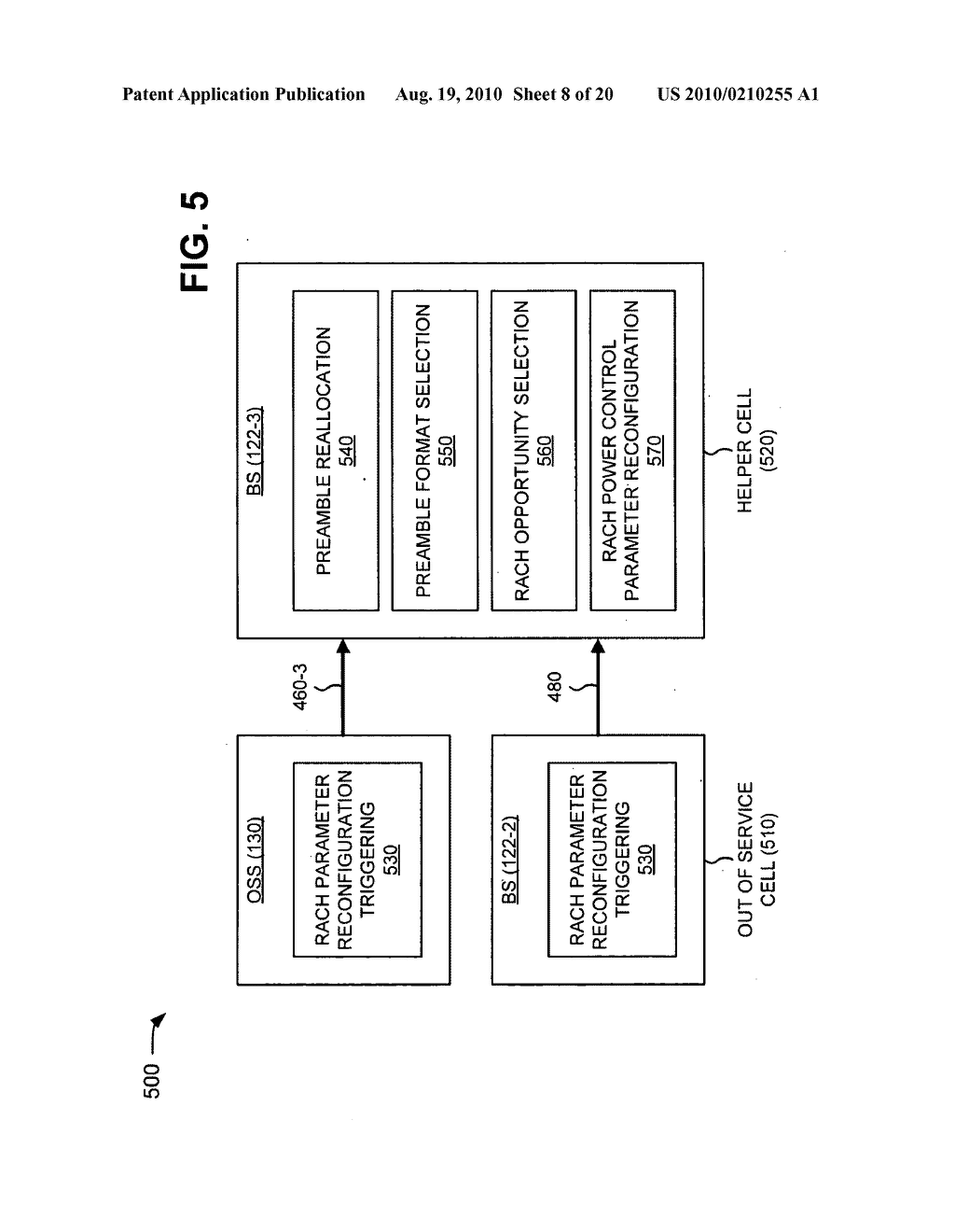 RANDOM ACCESS CHANNEL (RACH) RECONFIGURATION FOR TEMPORARILY EXTENDED CELL COVERAGE - diagram, schematic, and image 09