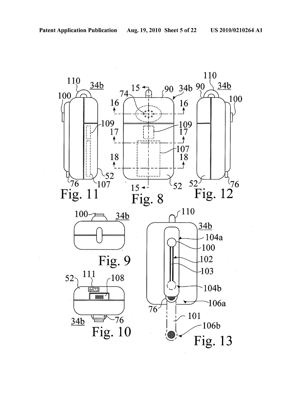 PORTABLE CELLULAR PHONE SYSTEM HAVING AUTOMATIC INITIALIZATION - diagram, schematic, and image 06