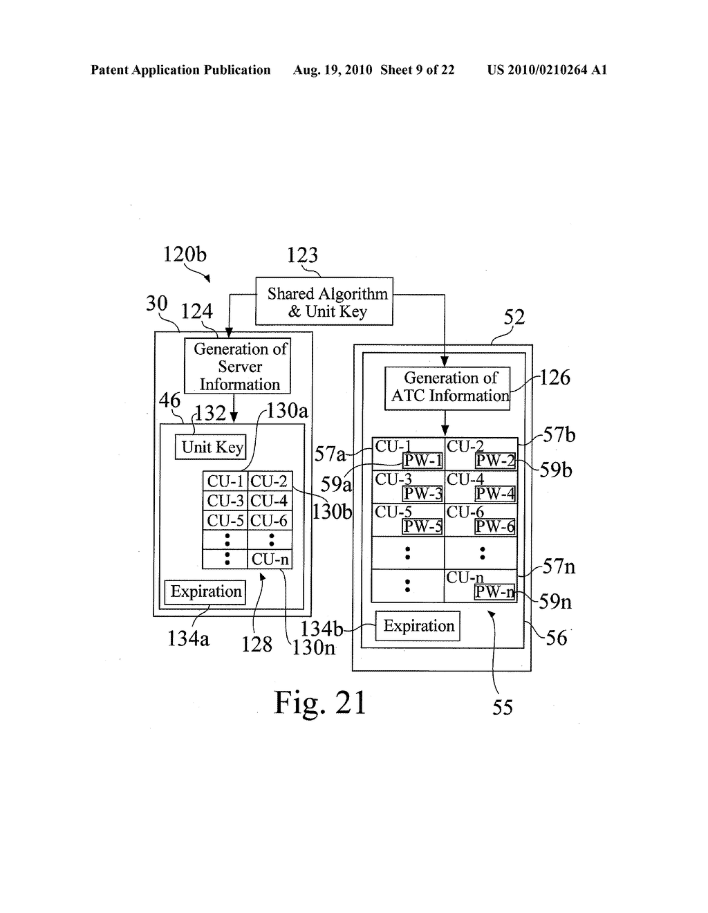 PORTABLE CELLULAR PHONE SYSTEM HAVING AUTOMATIC INITIALIZATION - diagram, schematic, and image 10