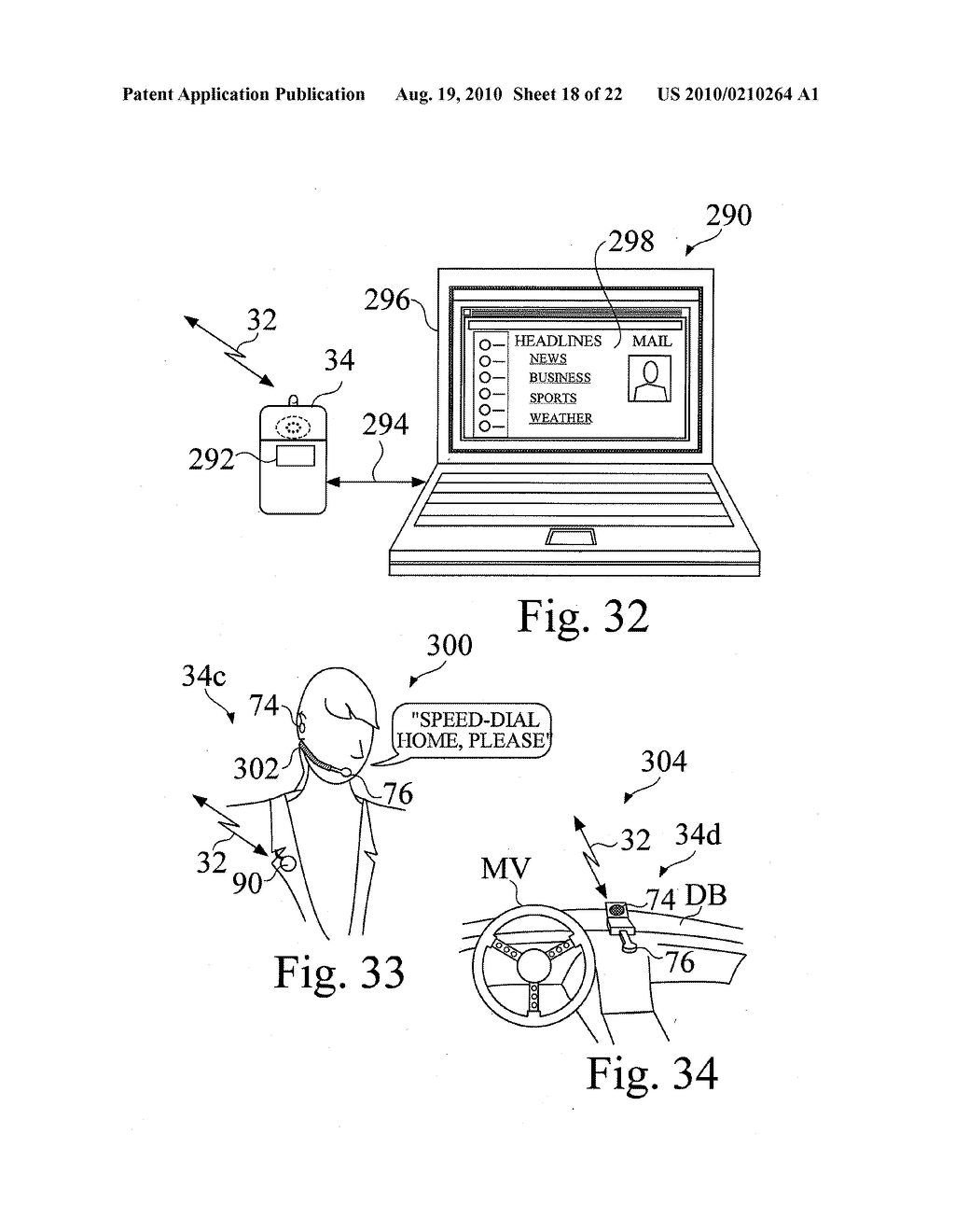 PORTABLE CELLULAR PHONE SYSTEM HAVING AUTOMATIC INITIALIZATION - diagram, schematic, and image 19