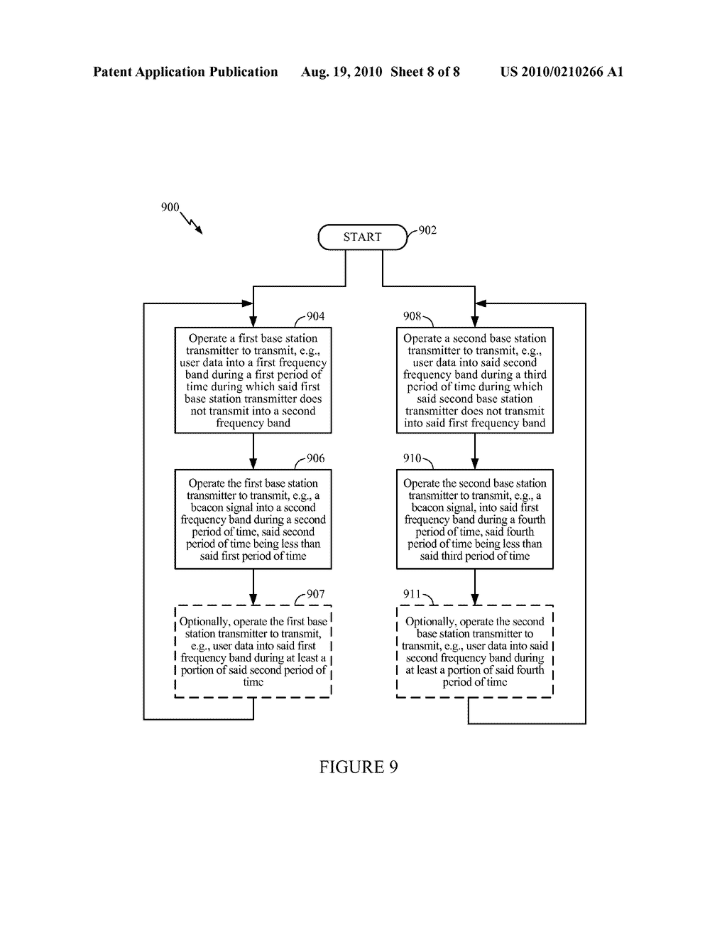 Methods and Apparatus of Improving Inter-Sector and/or Inter Cell Handoffs In a Multi-Carrier Wireless Communications System - diagram, schematic, and image 09