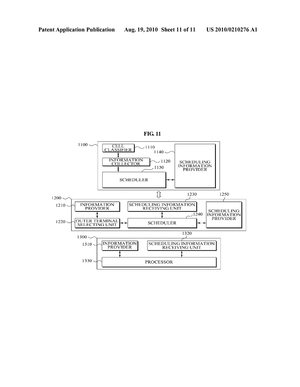 MULTI-CELL NETWORK INCLUDING COMMUNICATION DEVICE SCHEDULING OUTER CELL FREQUENCY RESOURCE AND METHOD FOR SAME - diagram, schematic, and image 12