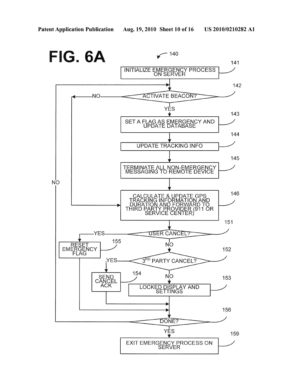 SYSTEM AND METHOD FOR PROVIDING TRACKING FOR MOBILE RESOURCES OVER A NETWORK - diagram, schematic, and image 11