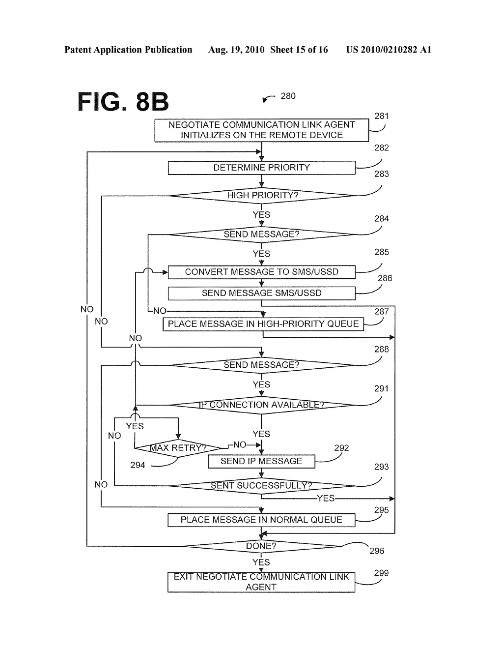 SYSTEM AND METHOD FOR PROVIDING TRACKING FOR MOBILE RESOURCES OVER A NETWORK - diagram, schematic, and image 16