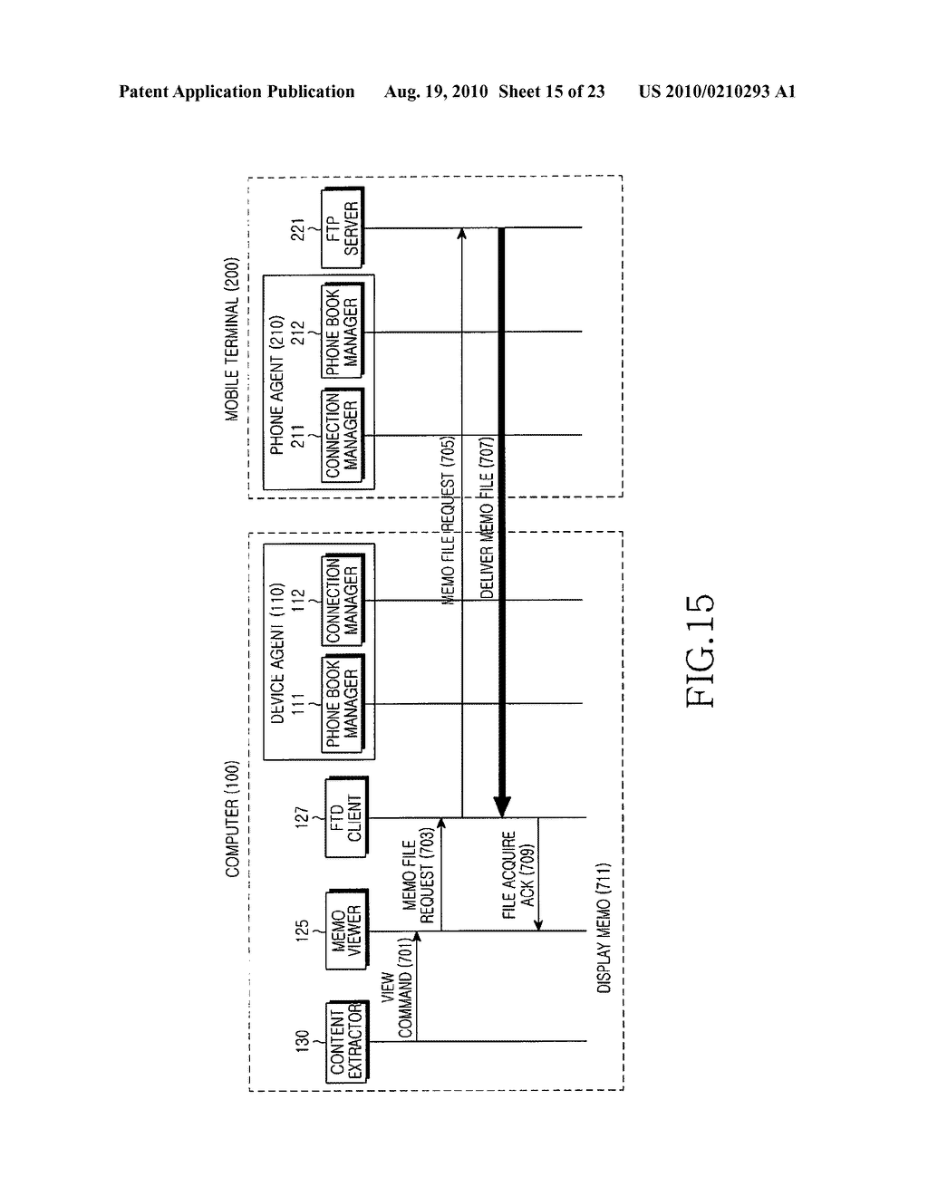 OPERATION METHOD AND SYSTEM OF MOBILE TERMINAL - diagram, schematic, and image 16