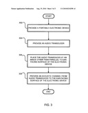 SOUND-GENERATION ARRANGEMENTS IN PORTABLE ELECTRONIC DEVICES diagram and image