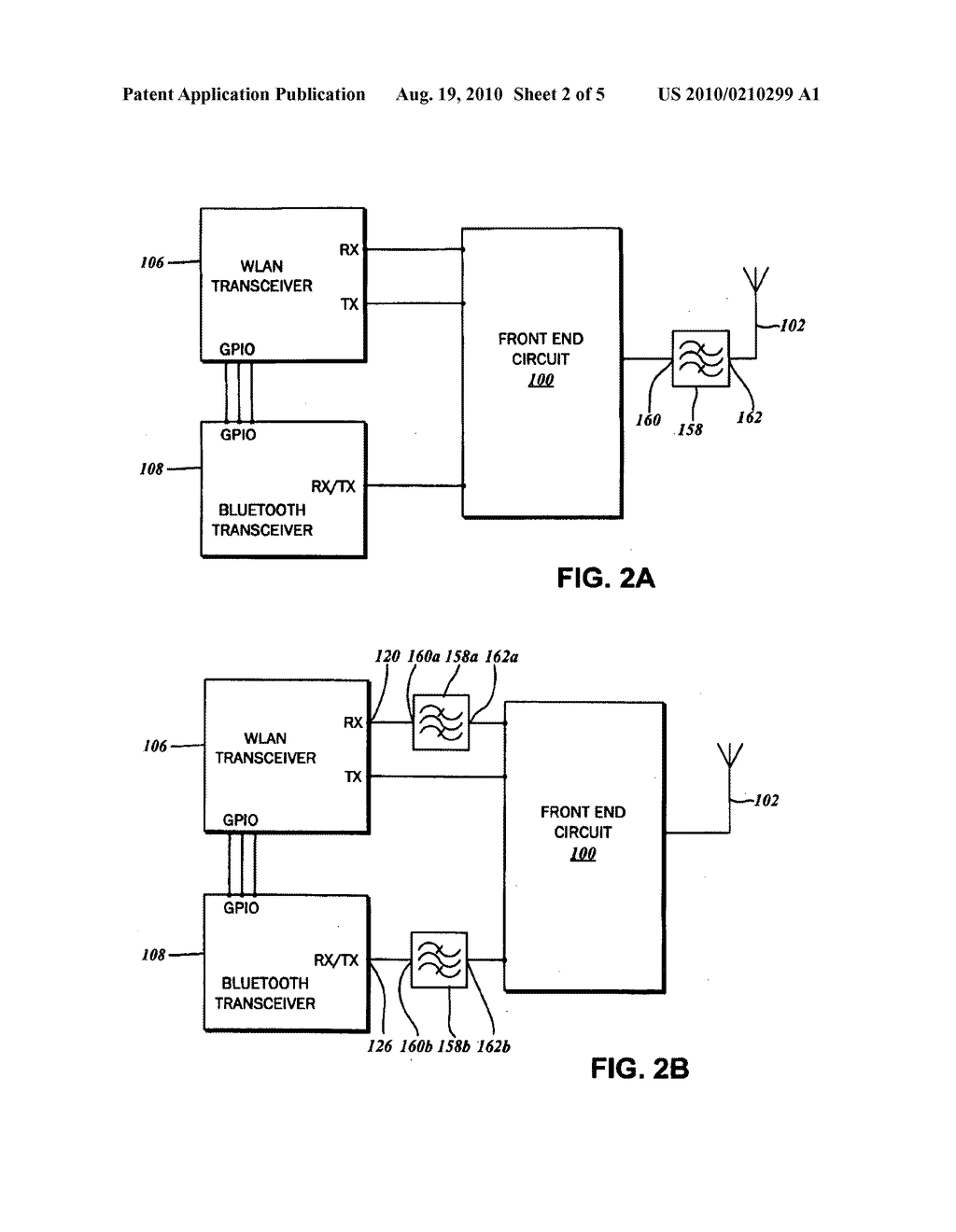 MULTI MODE RADIO FREQUENCY TRANSCEIVER FRONT END CIRCUIT - diagram, schematic, and image 03