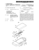 BATTERY COVER STRUCTURE diagram and image