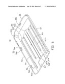 BATTERY COVER STRUCTURE diagram and image