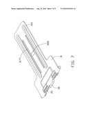 BATTERY COVER STRUCTURE diagram and image