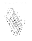 BATTERY COVER STRUCTURE diagram and image