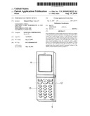 Portable Electronic Device diagram and image