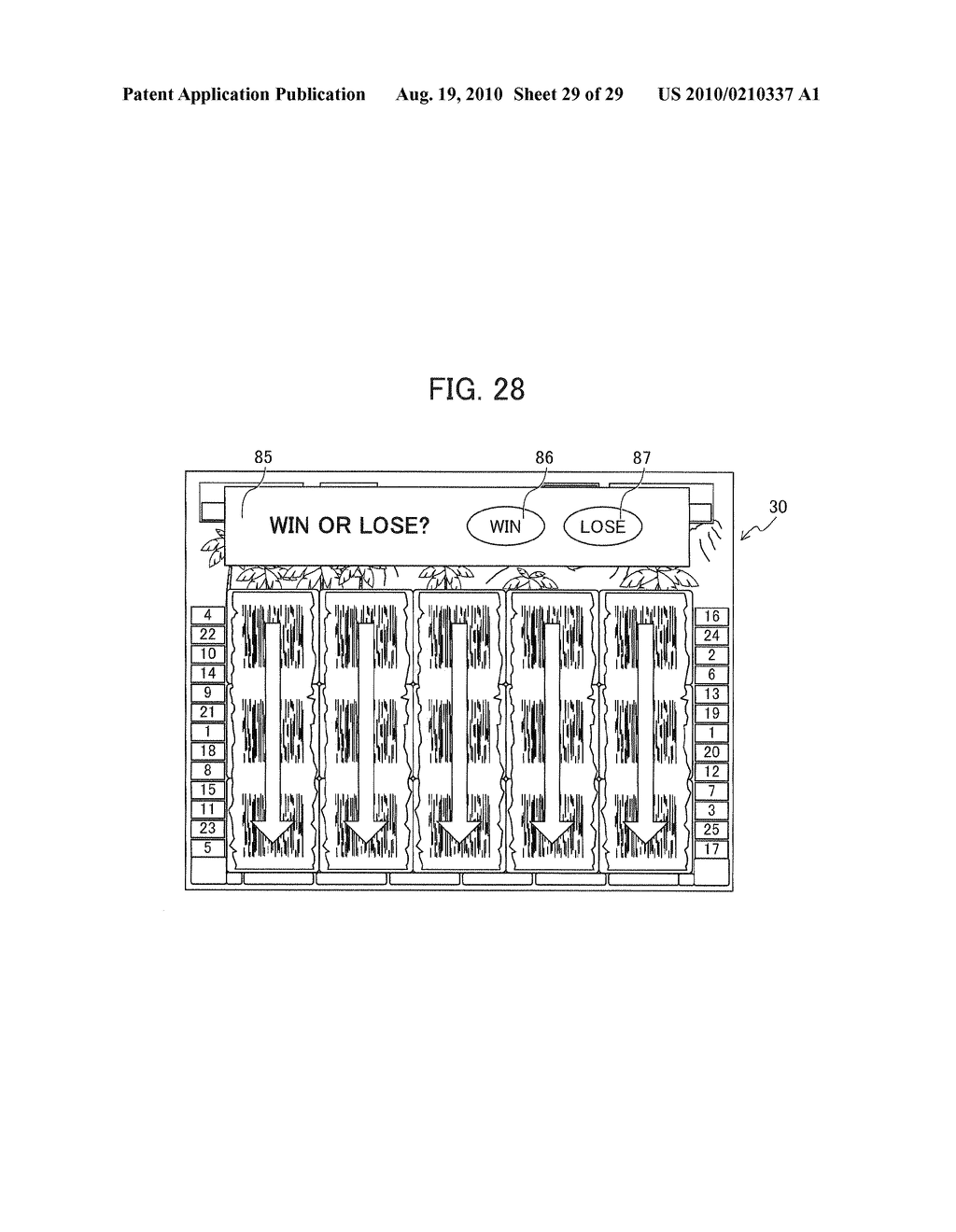 Game System Including Slot Machines And Game Control Method Thereof - diagram, schematic, and image 30