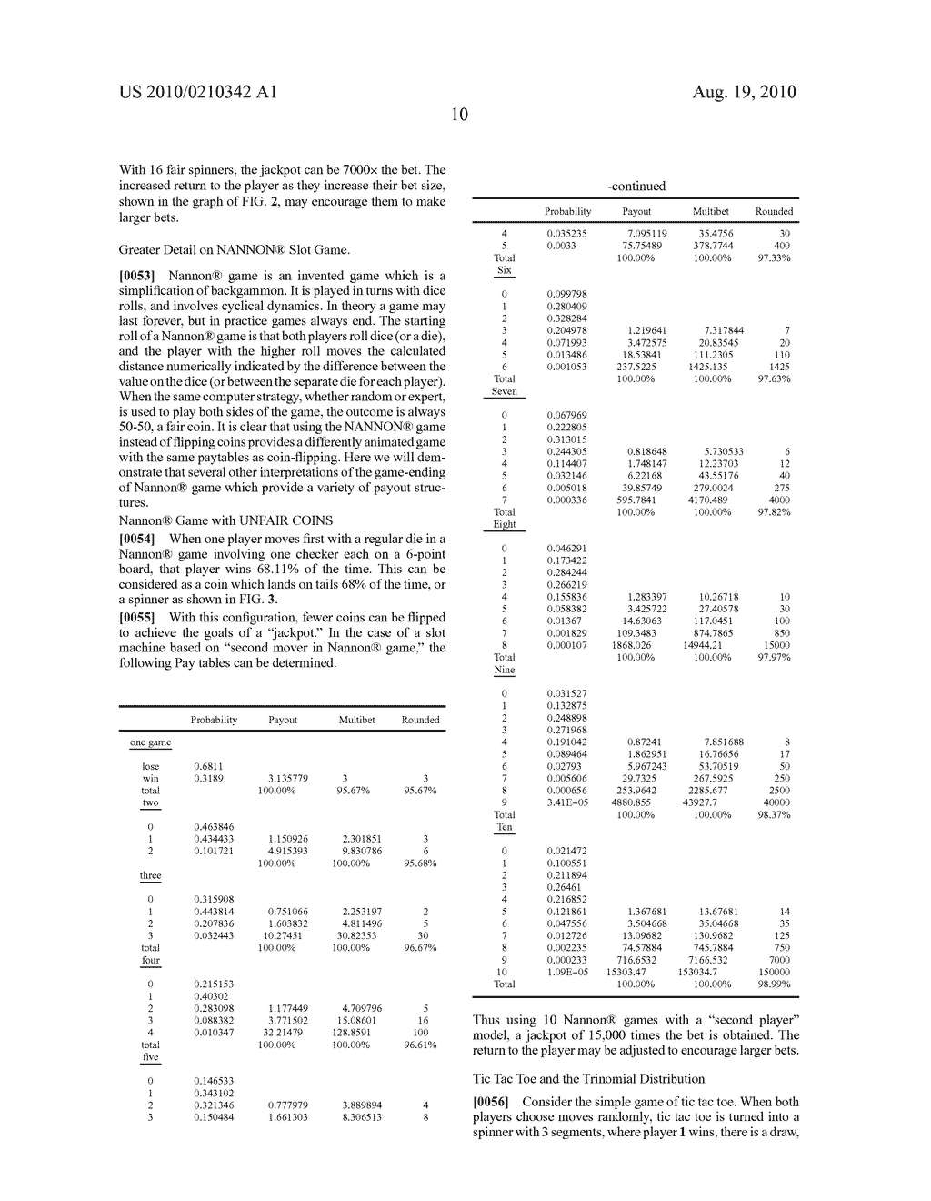 Binomial and multinomial-based slot machine - diagram, schematic, and image 18