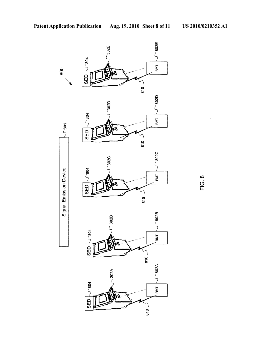 ACCESSING WAGERING GAME SERVICES BY AIMING HANDHELD DEVICE AT EXTERNAL DEVICE - diagram, schematic, and image 09