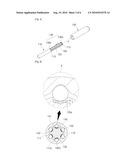 TELESCOPIC SHAFT FOR VEHICLE diagram and image