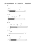 TELESCOPIC SHAFT FOR VEHICLE diagram and image