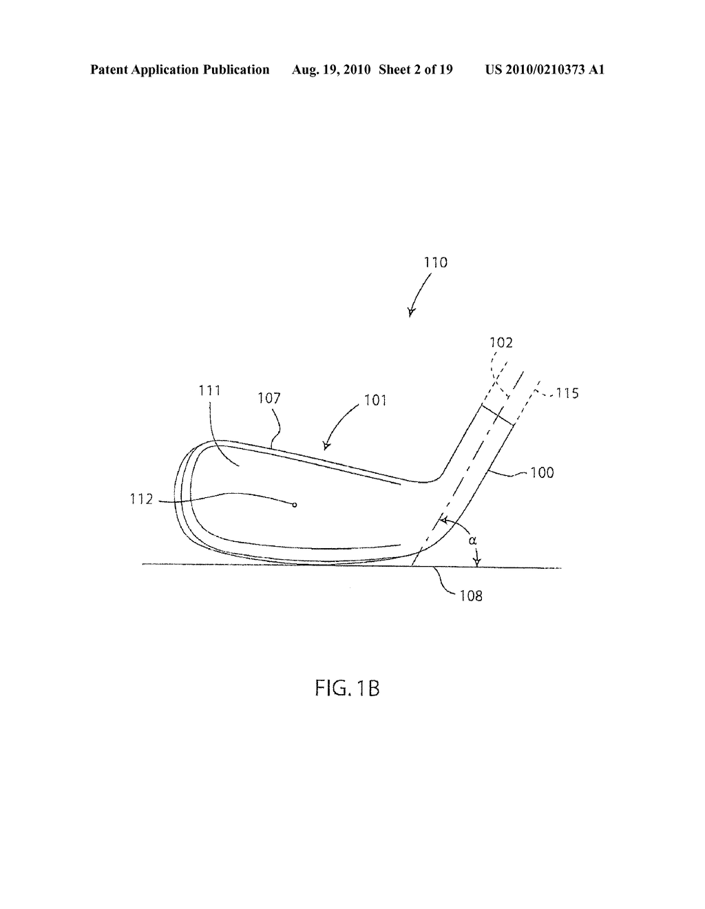 SET OF GOLF CLUBS - diagram, schematic, and image 03