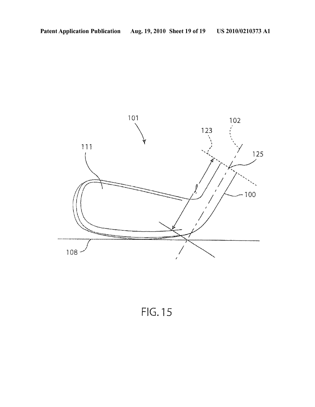 SET OF GOLF CLUBS - diagram, schematic, and image 20