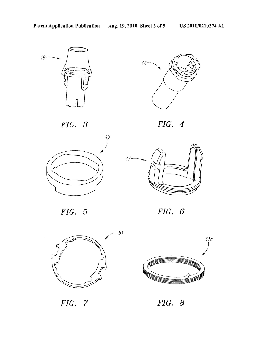 CONNECTION ASSEMBLY FOR A GOLF CLUB - diagram, schematic, and image 04