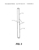 Integrated pole pad for sports support pole diagram and image