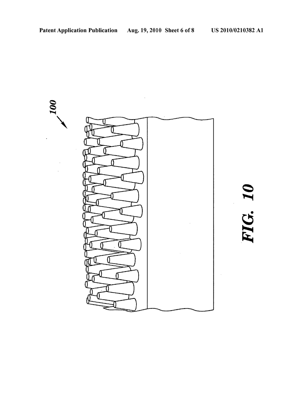 BASES, HOME PLATES, AND PITCHER'S RUBBERS FOR USE ON SYNTHETIC TURF INFILL MATERIAL - diagram, schematic, and image 07