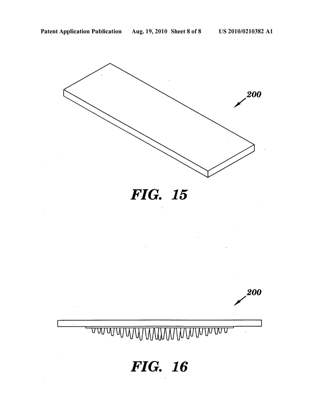 BASES, HOME PLATES, AND PITCHER'S RUBBERS FOR USE ON SYNTHETIC TURF INFILL MATERIAL - diagram, schematic, and image 09