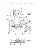 TENSIONER ASSEMBLY FOR A ROTARY DRIVE diagram and image